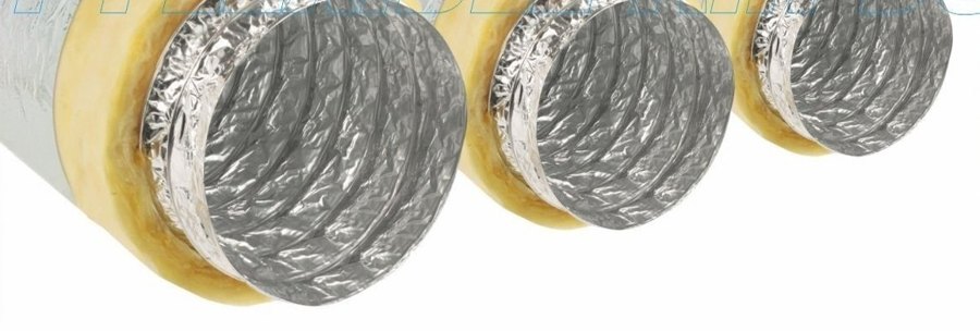 SKYZEN Zen ISO alüminyum flexible boru (esnek hava kanalı)