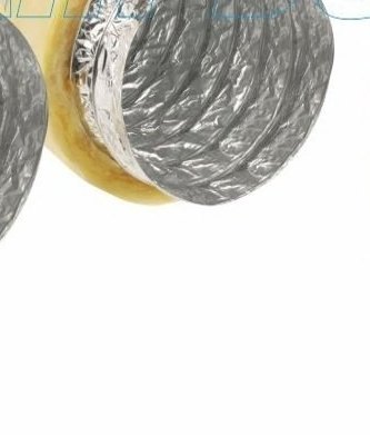 SKYZEN Zen Strong ISO alüminyum flexible boru (esnek hava kanalı)